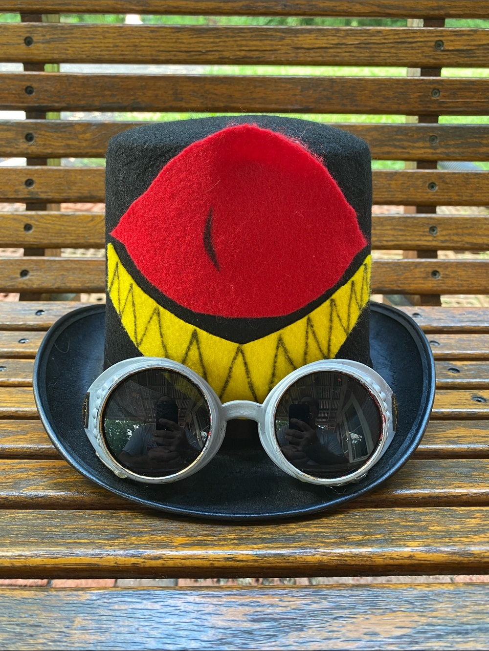Sir Pentious from Hazbin Hotel Costume Top Hat